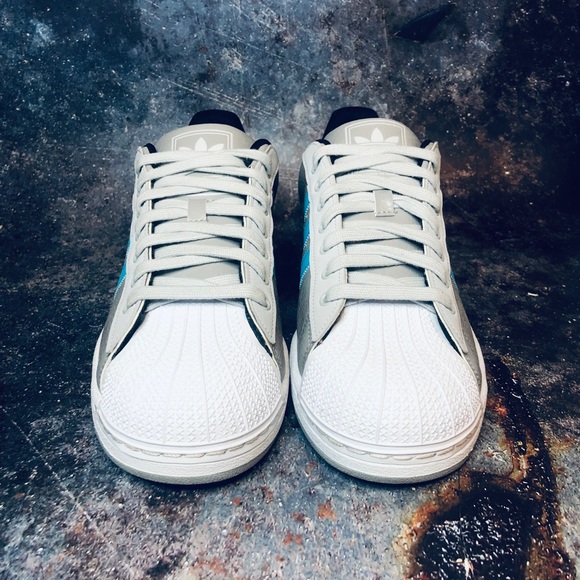 NEW Adidas Superstar 80's 10.5 - Picture 3 of 8